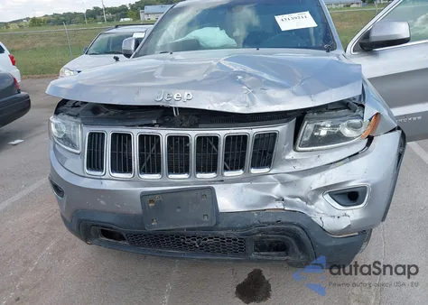 2015 Jeep Grand Cherokee Laredo из США, поврежденный, VIN 1C4RJFAG2FC203739